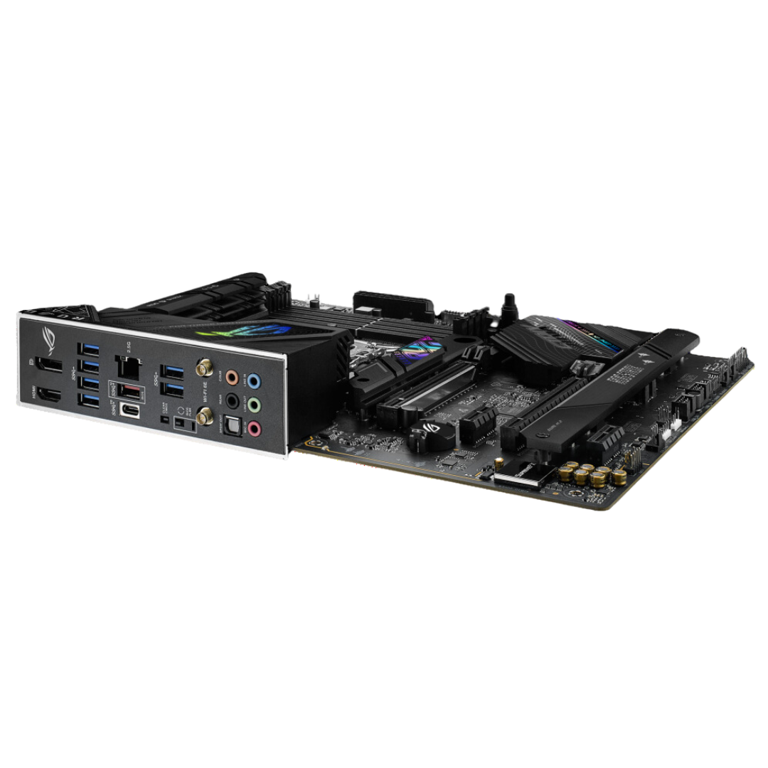 Asus ROG Strix B760-F Gaming WIFI Motherboard, Intel LGA1700 Chipset, DDR5 7800MHz, 3M.2 Slots, Wi-Fi 6E, USB 3.2 Gen 2x2