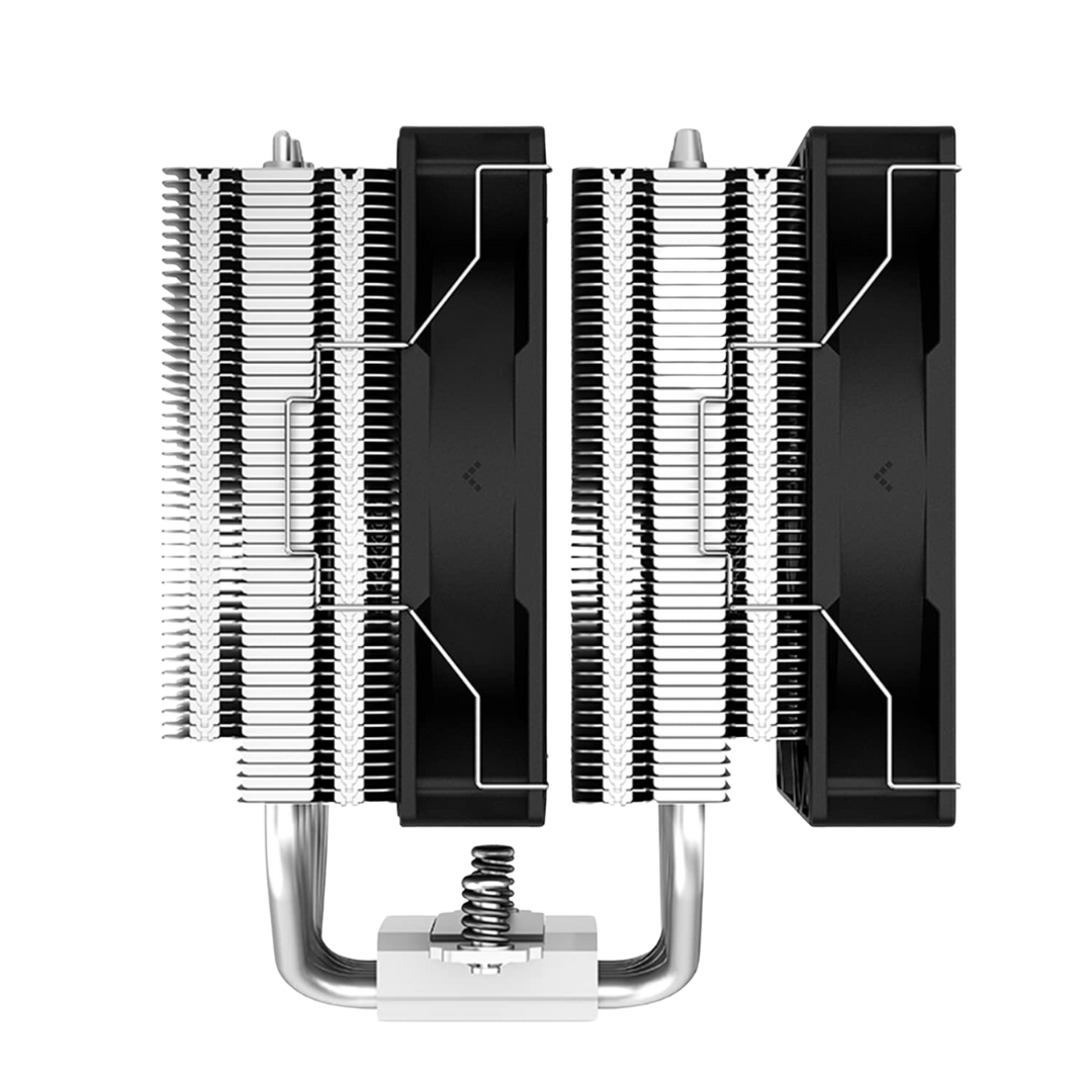 DeepCool AG620 ARGB CPU Air Cooler 120mm 1850RPM 67.88 CFM 29.4 dB(A) 6 Heatpipes 1300g Hydro Bearing LED Fan
