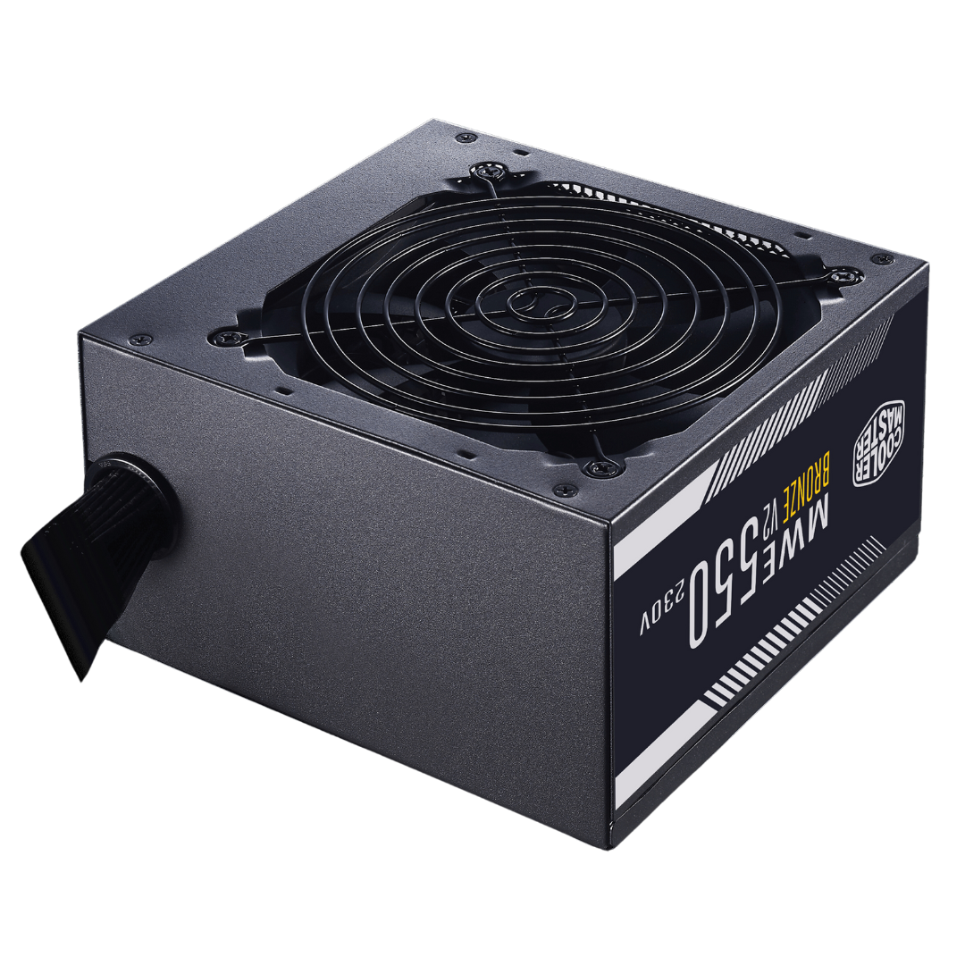 Cooler Master MWE 550 Bronze V2 80 Plus Power Supply