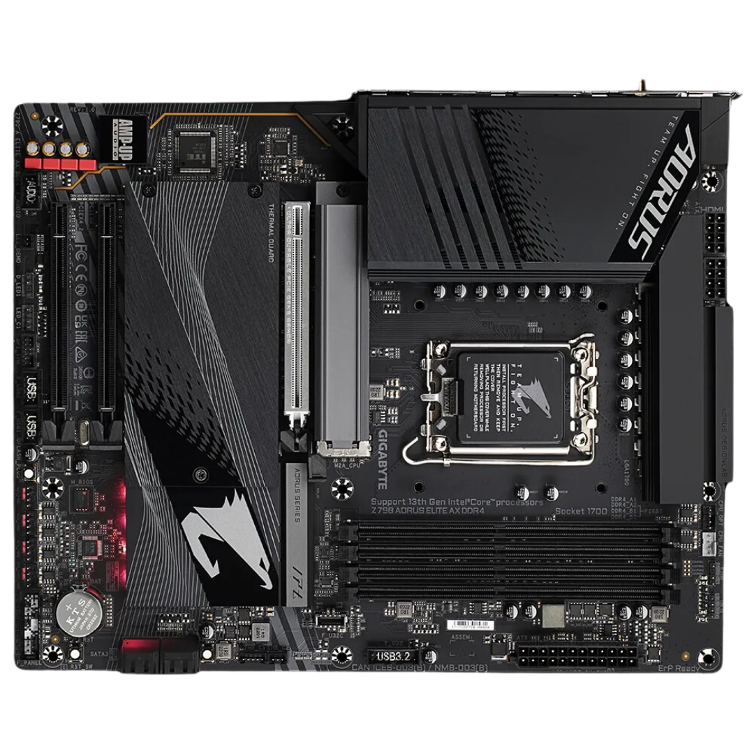 Gigabyte Z790 A ELITE AX DDR4 ATX Motherboard