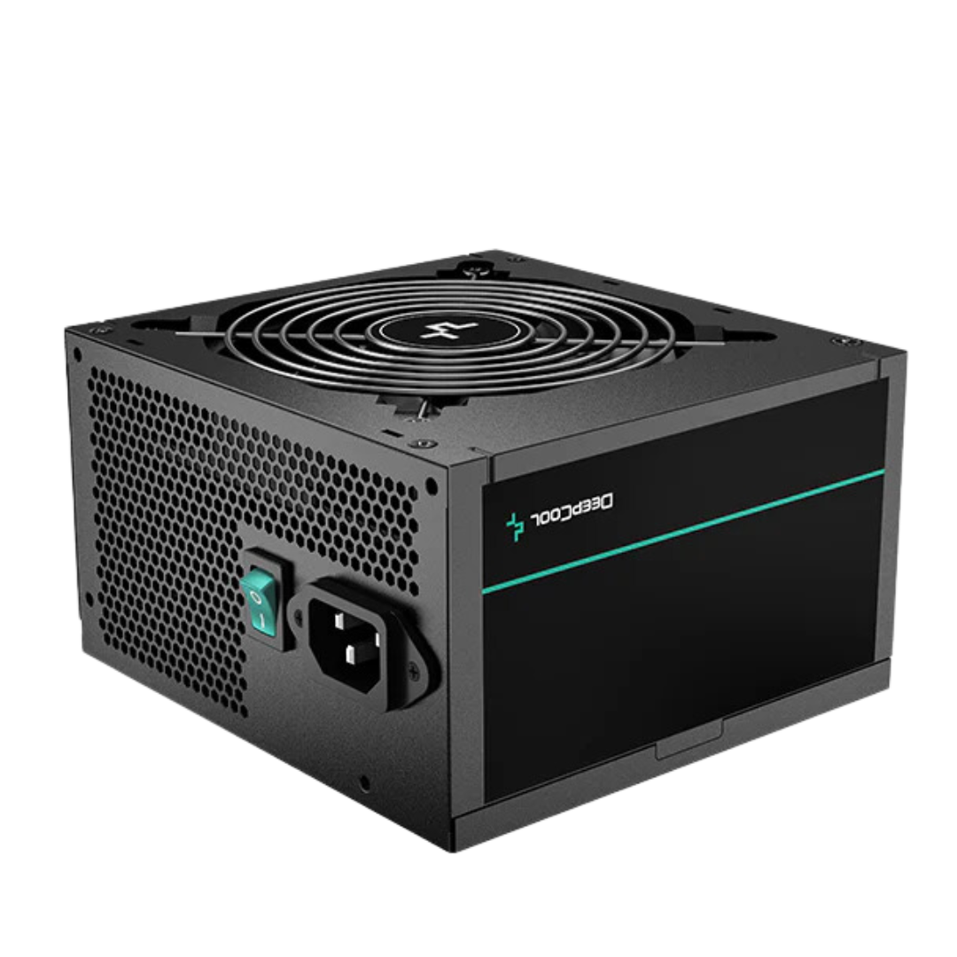 Deepcool PM850D 80 Plus Gold Power Supply - 120mm Fan, Japanese Capacitors, 5 Year Warranty