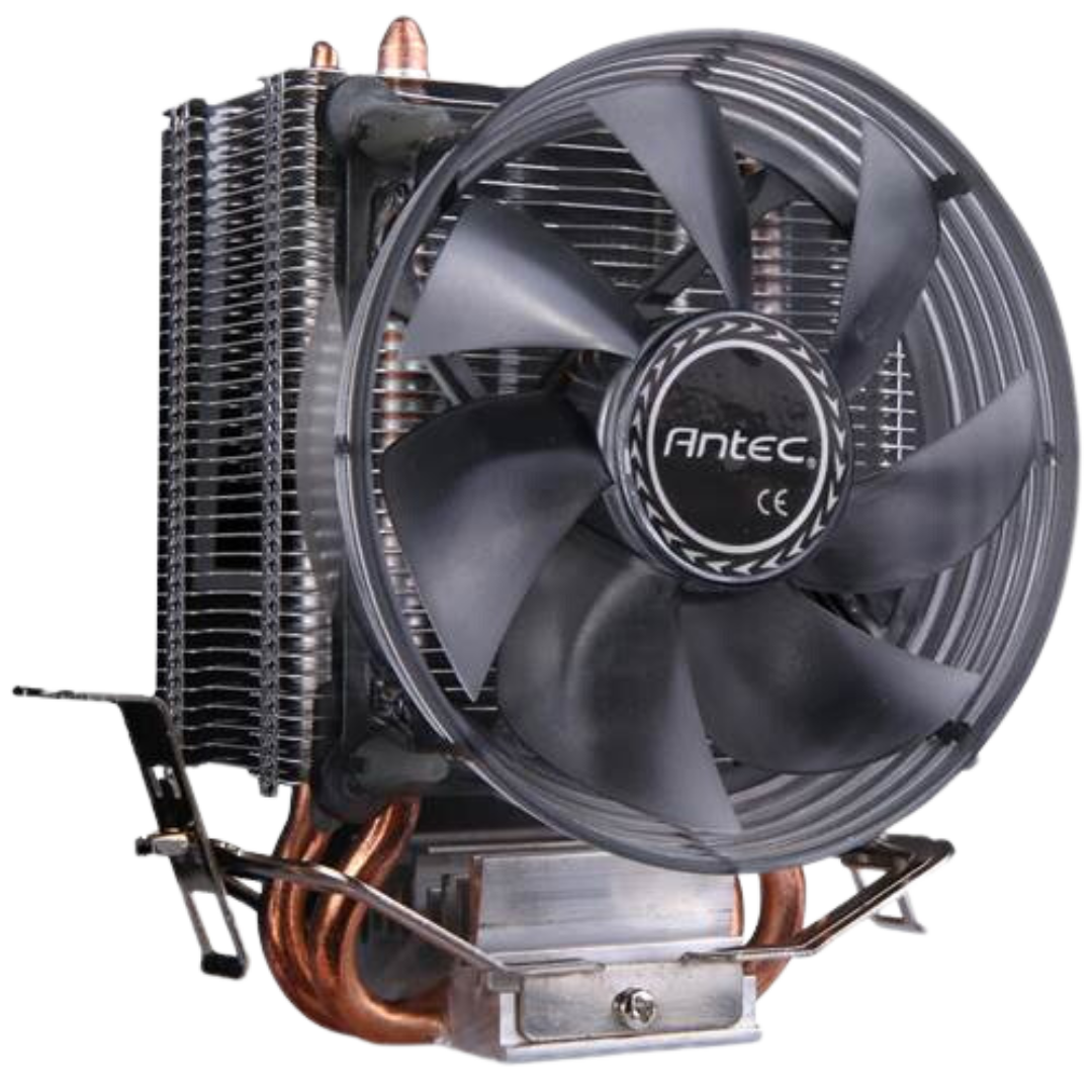 Antec CPU Cooler, A30, 92 mm LED Fan Fan for Intel LGA 775/1150/1151/1155/1156 & AMD Socket FM1/AM3/AM3+/AM2+/AM2/AM4