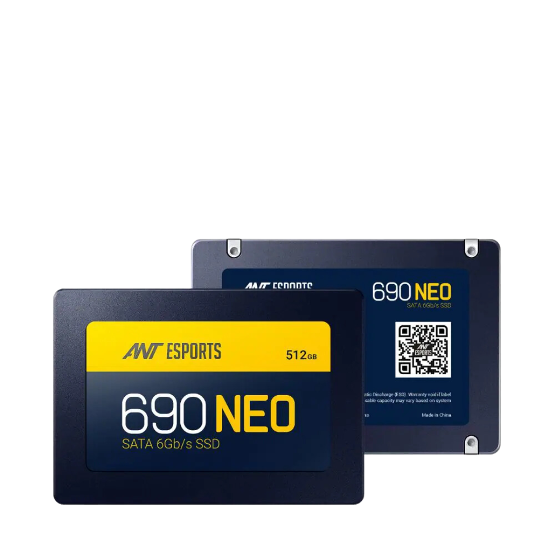 ANT ESPORTS 690 NEO 512GB SATA III SSD