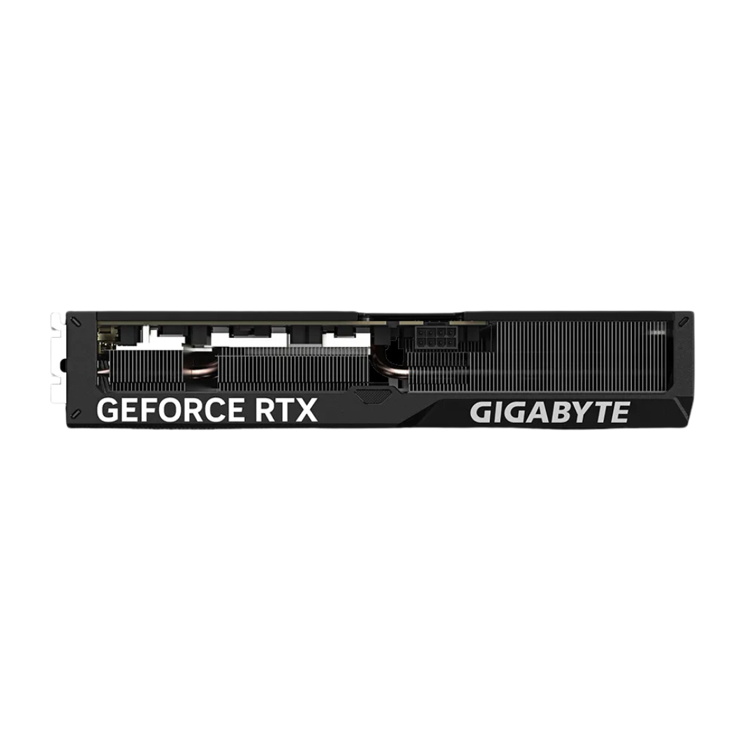 Gigabyte RTX 4070 12GB WindForce OC Graphics Card - 2490 MHz Core Clock, 5888 CUDA Cores, GDDR6X Memory, PCI-E 4.0, 7680x4320 Resolution.