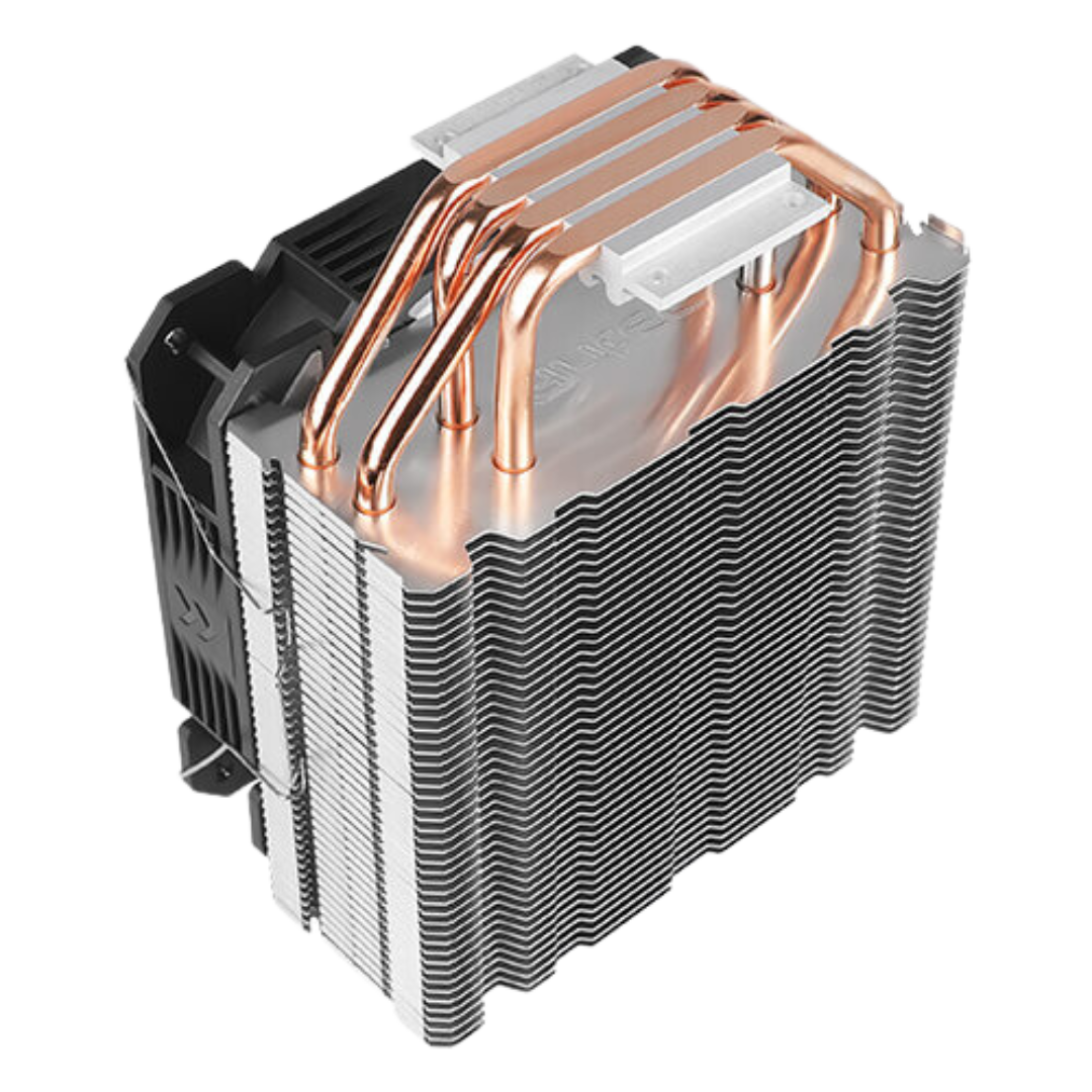 Antec A400i CPU Cooler 128x76x155mm 12VDC 0.16A ?6mm 4 Heat Pipes 1 year warranty 0-761345-10913-0 150W