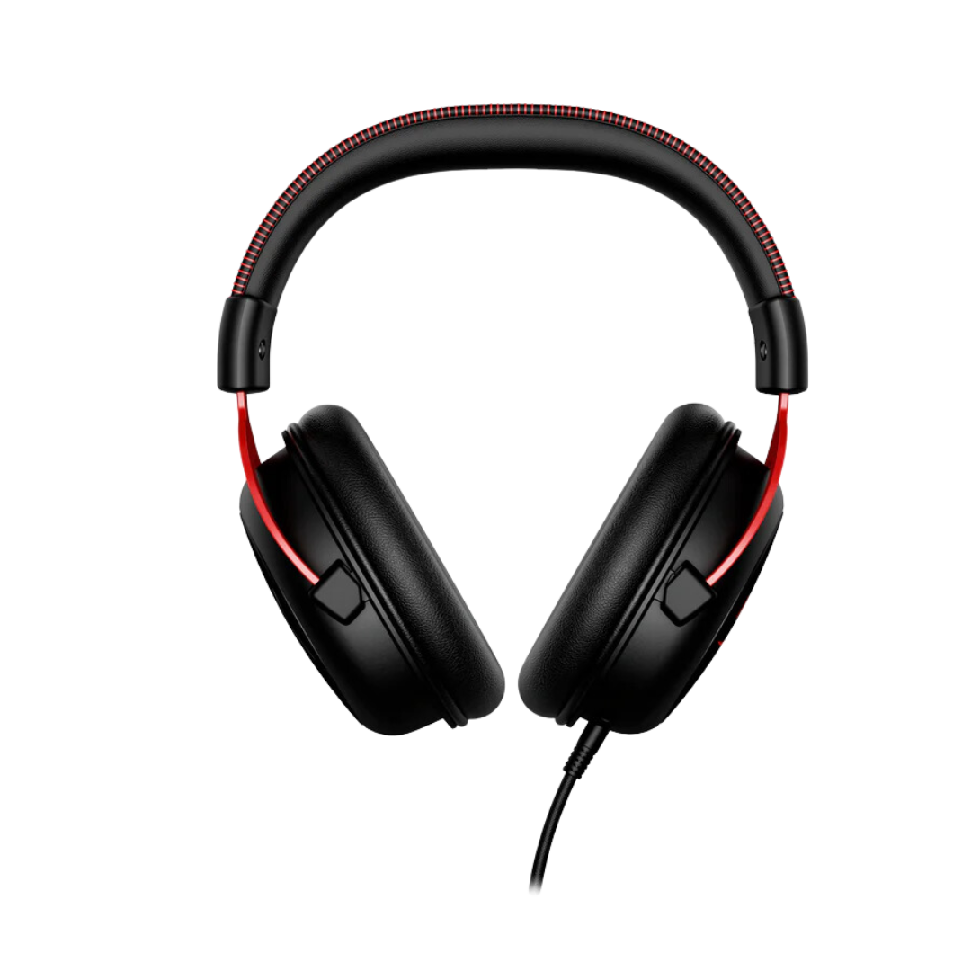 HyperX Cloud II Gaming Headset with 53mm Drivers and Noise-Cancelling Microphone