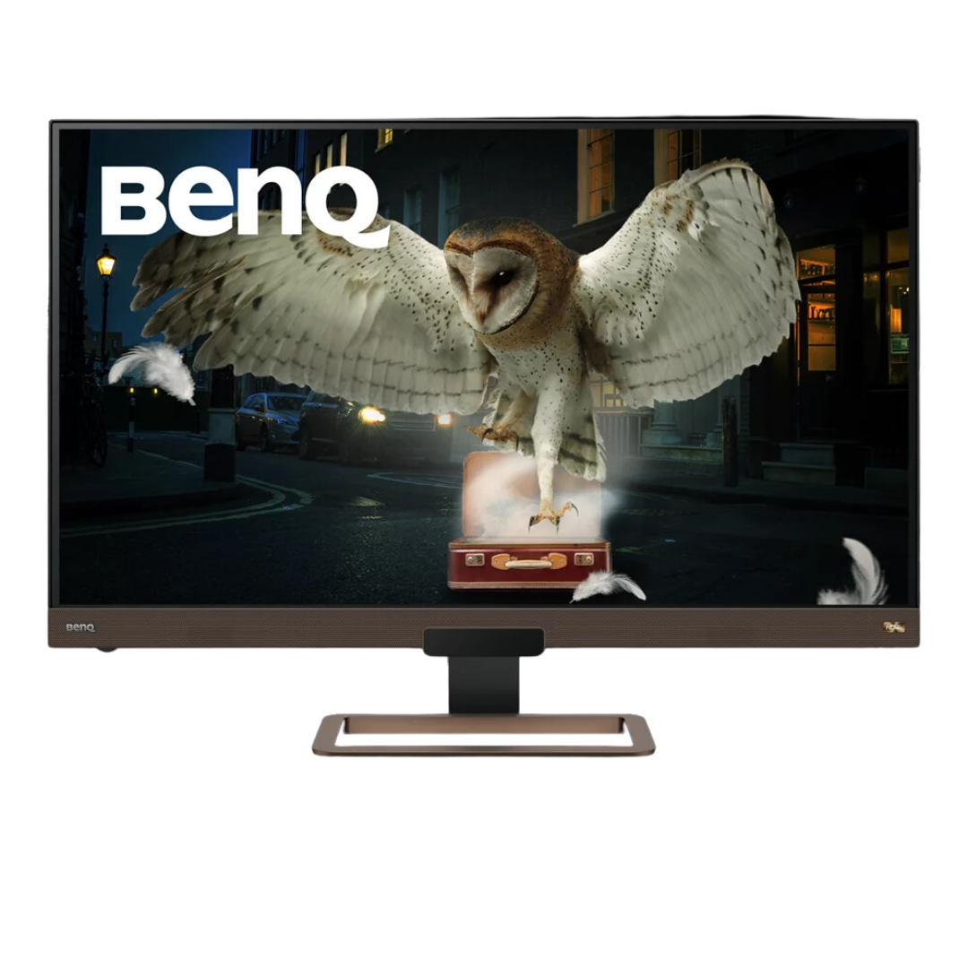 BENQ EW3280U 32 inch 4K HDR Entertainment Monitor with HDRi Technology