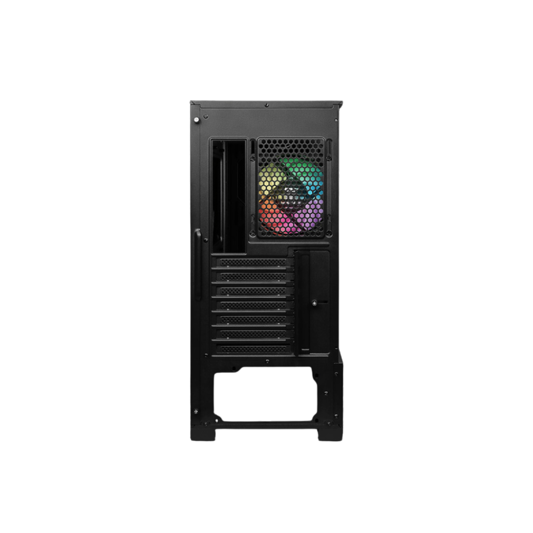 MSI MAG Forge 111R ARGB Mid-Tower ATX Cabinet Black