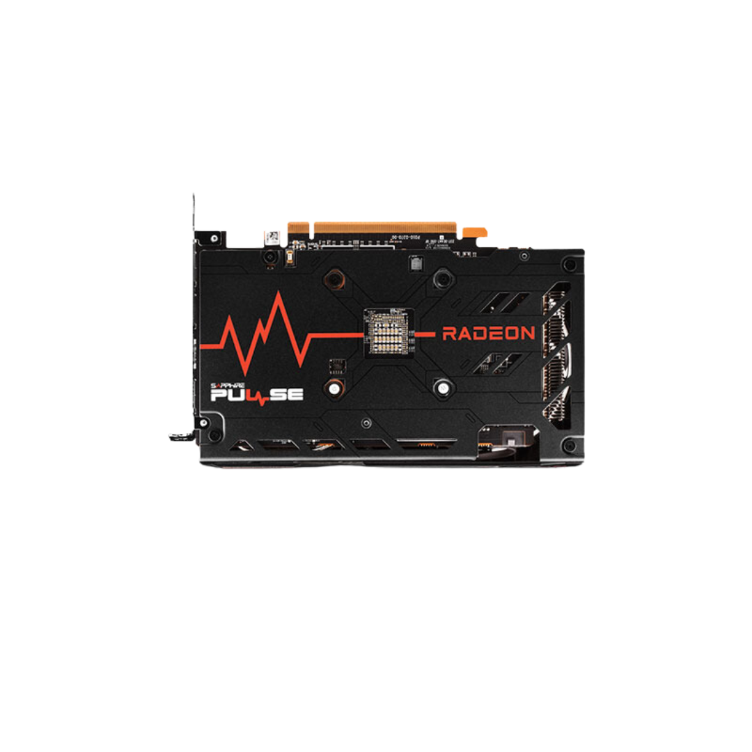 Sapphire RX 6600 PULSE 8GB Gaming Graphics Card with AMD RDNA™ 2 Architecture