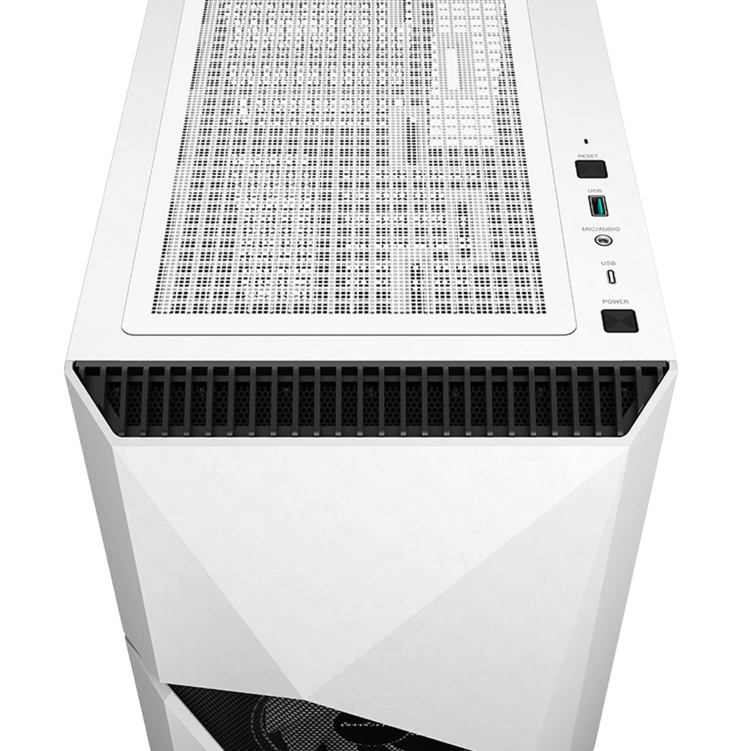 Deepcool Cyclops White Tempered Glass ATX E-ATX Cabinet