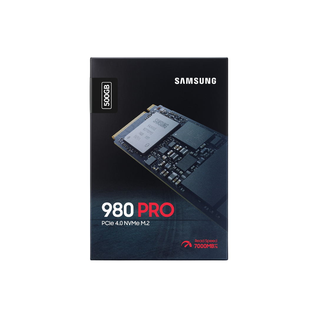 Samsung 980 Pro GEN 4 M.2 500GB PCIe SSD