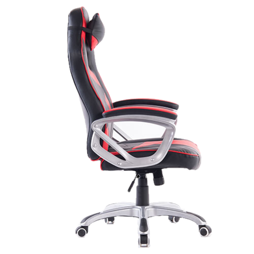 Ant Esports 8077-RED Gaming Chair with Metal Frame and Butterfly Mechanism, 90-135 Degree Adjustable Backrest