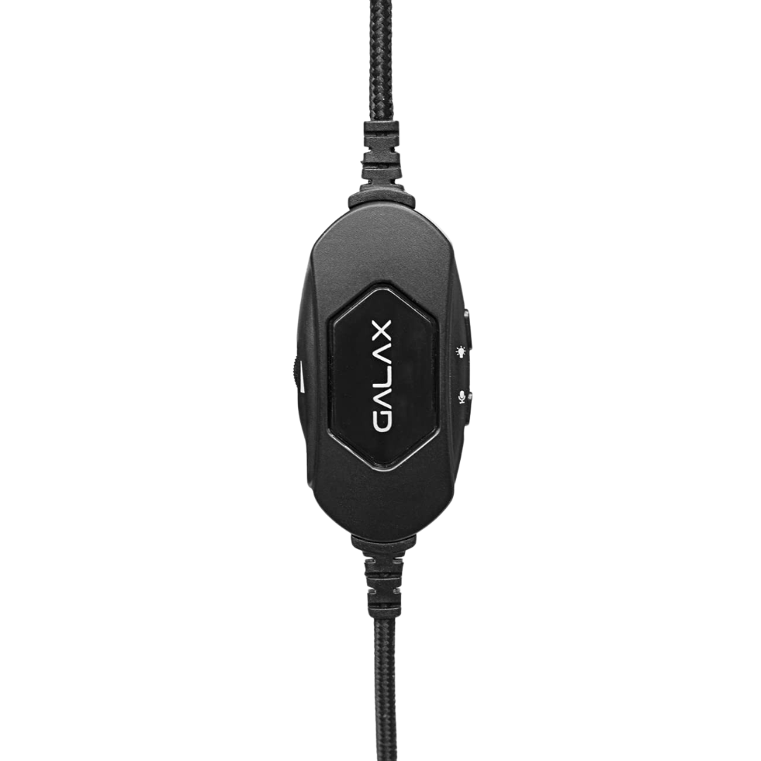 Galax Sonar-04 RGB Gaming Headset, 7.1 Channel, White, USB 2.0, 32? Impedance
