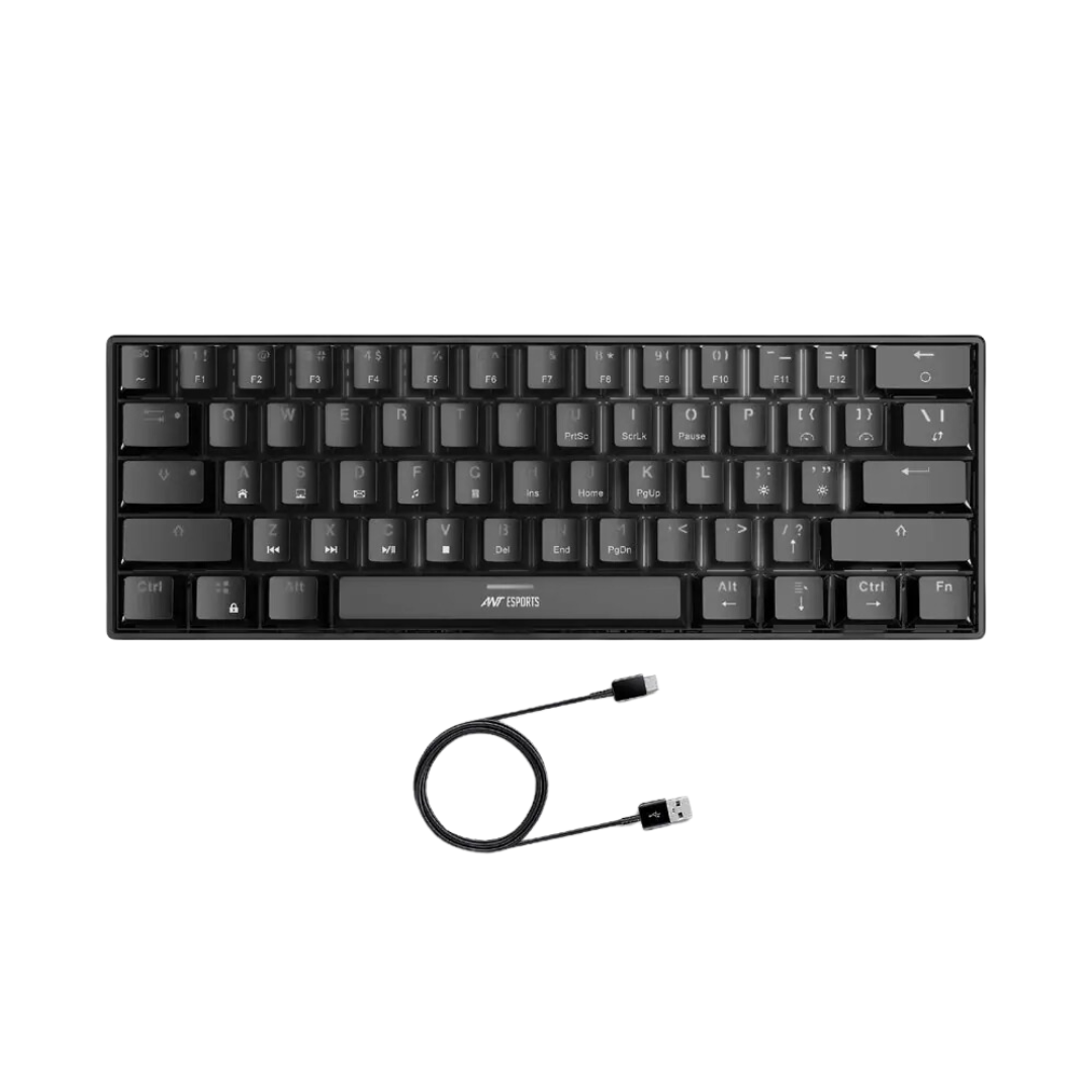 Ant Esports MK1300 Red Switch Mini Keyboard