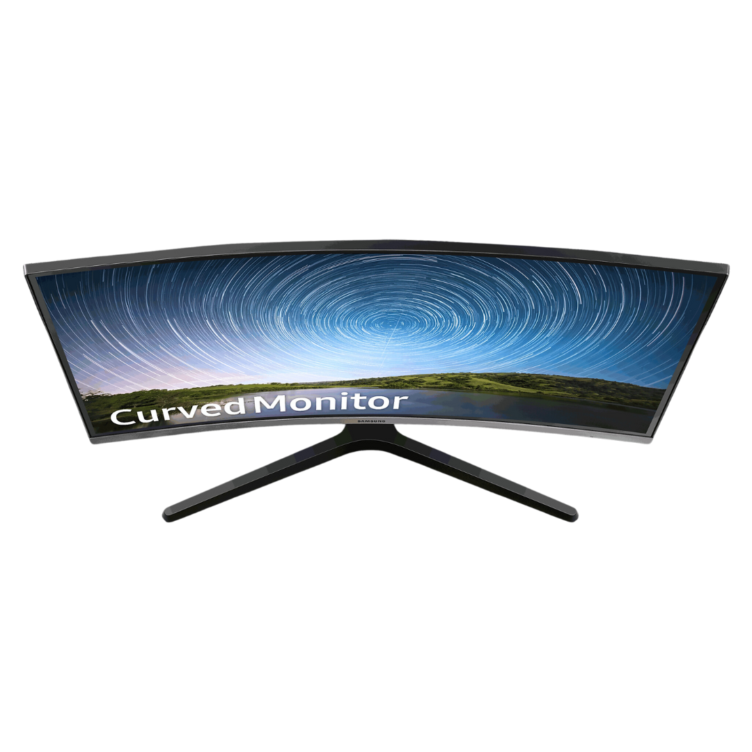 Samsung 27" Curved Full HD Borderless Monitor