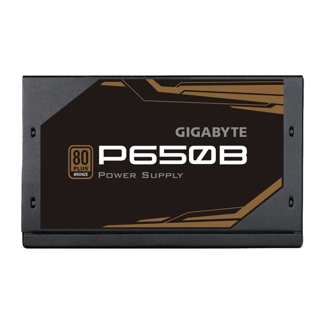 GIGABYTE P650B 650W 80 PLUS Bronze PSU with Active PFC