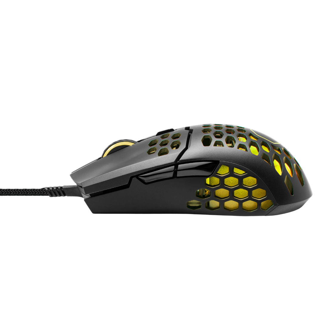 COOLER MASTER MM711 RGB Gaming Mouse (16000 DPI, Pixart PMW3389 Sensor, RGB Lighting)