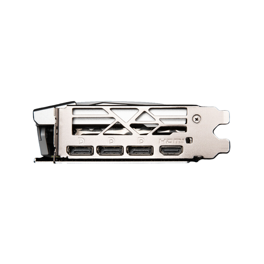 MSI GeForce RTX 4060 Ti GAMING X SLIM WHITE 8G - Extreme Performance 8GB GDDR6