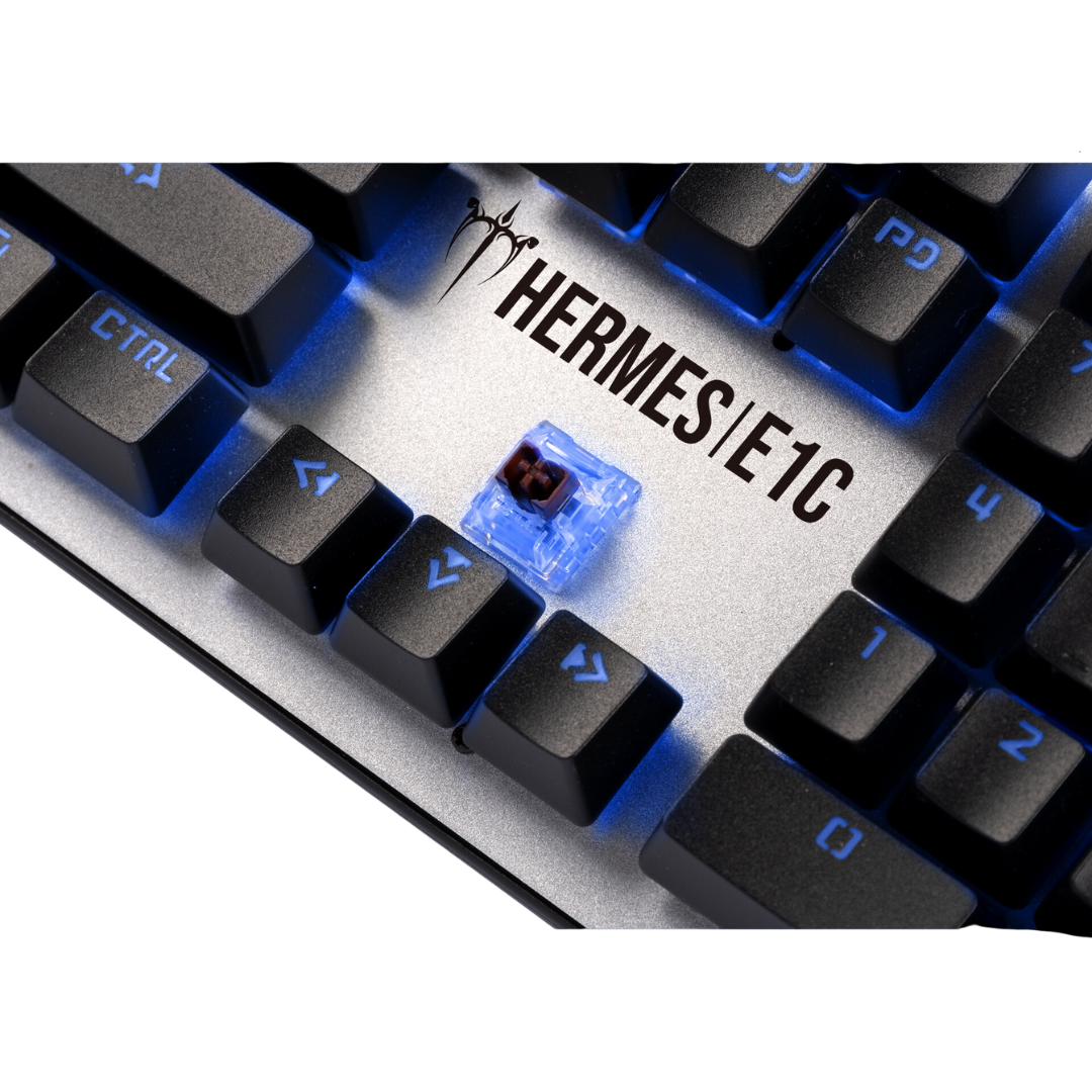 Gamdias Hermes E1C 3-IN-1 Combo Gaming Keyboard