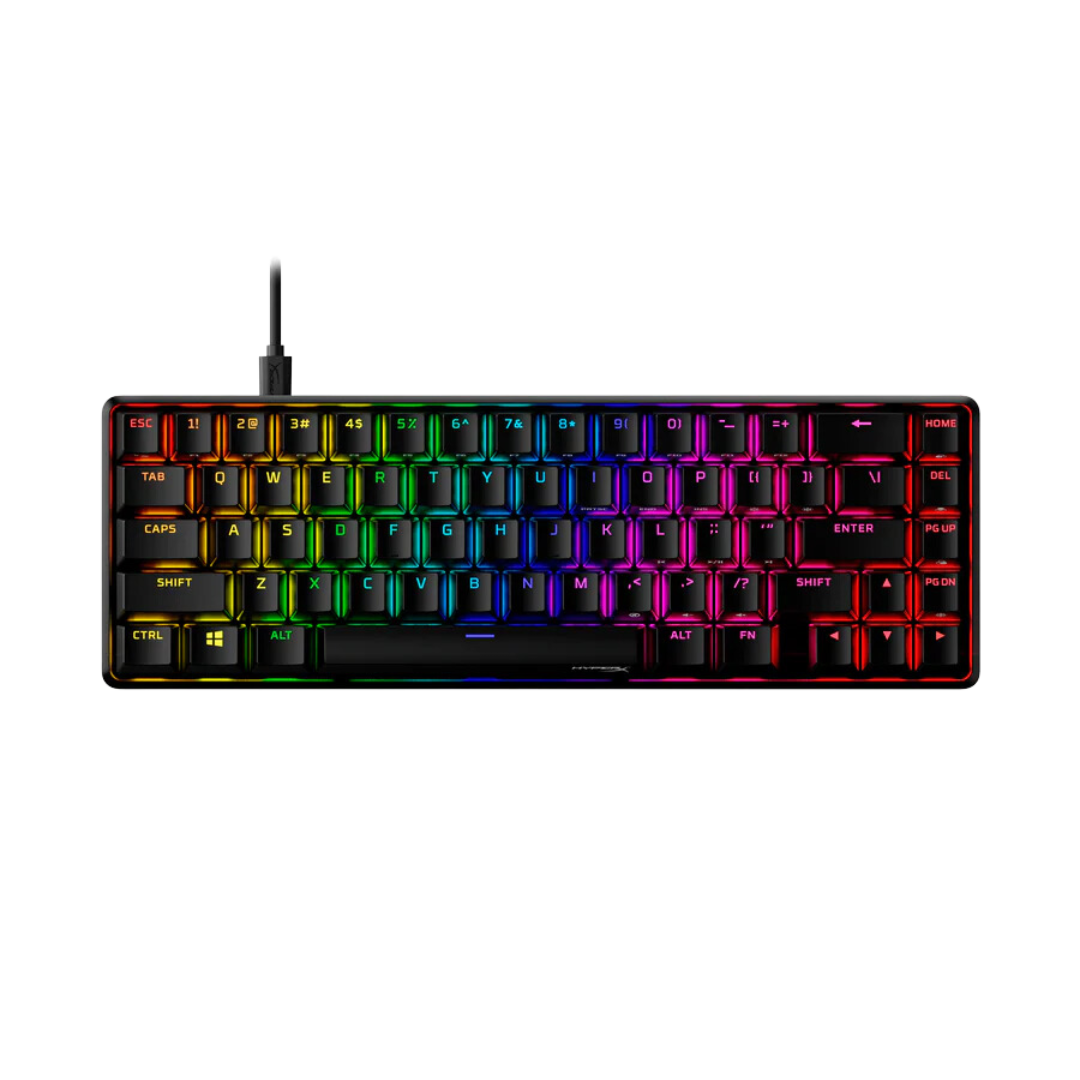 HyperX Alloy Origins 65 Aqua Switch Mechanical Keyboard