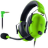 Razer BlackShark V2 X 7.1 Gaming Headset - Green, Razer™ TriForce, Breathable Memory Foam, Analog 3.5mm, 7.1 Surround Sound