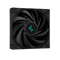 DeepCool Air Cooler AK500 Zero Dark 120mm Fan 68.99 CFM Ø6 mm Heatpipe