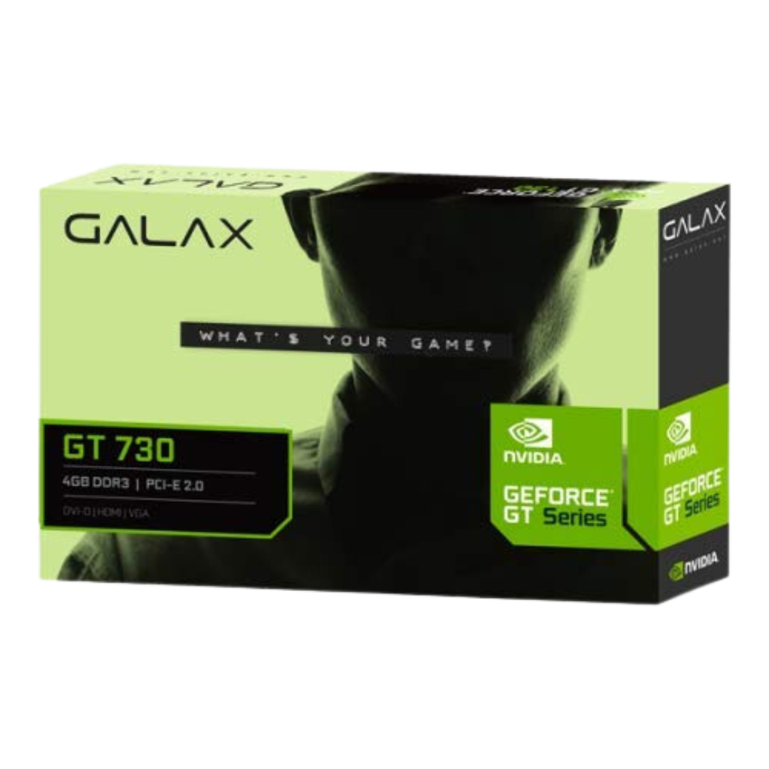 Galax GEFORCE GT 730 4GB DDR3 HDMI/DVI/VGA Graphic Card