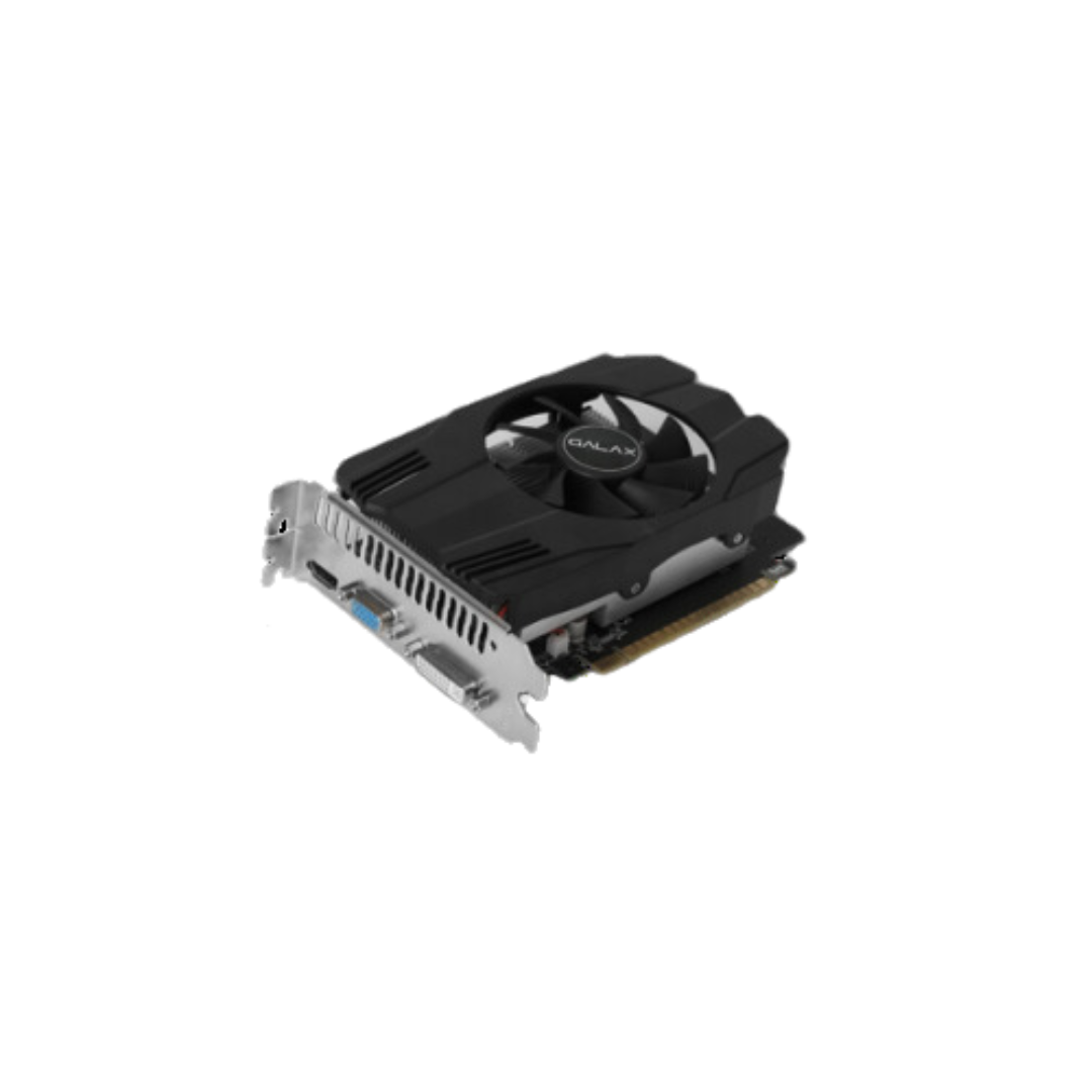 Galax GT 730 LP 4GB DDR3 Graphics Card - 128-bit, PCI-E 2.0 x8, 4096x2160@24Hz