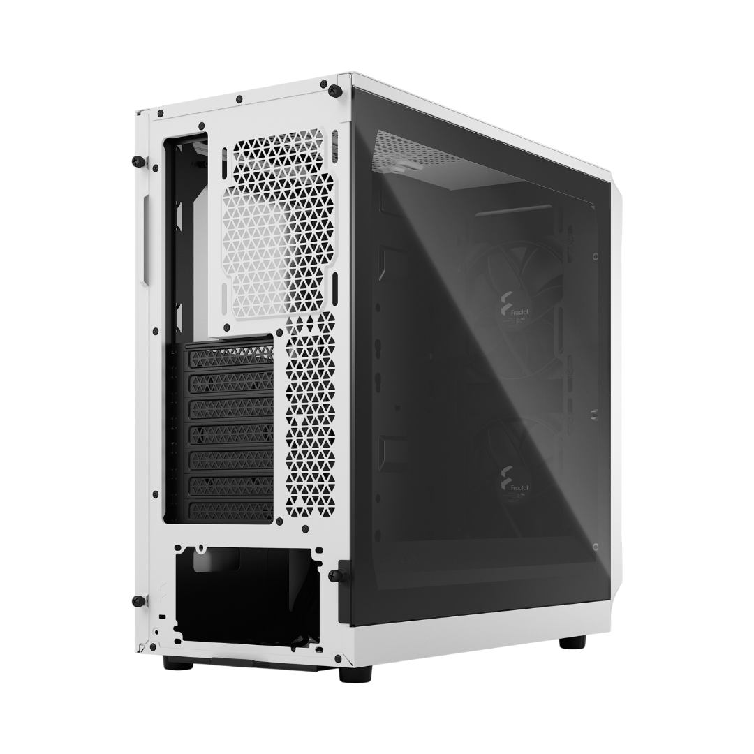 Fractal Design Focus 2 RGB White TG Cabinet