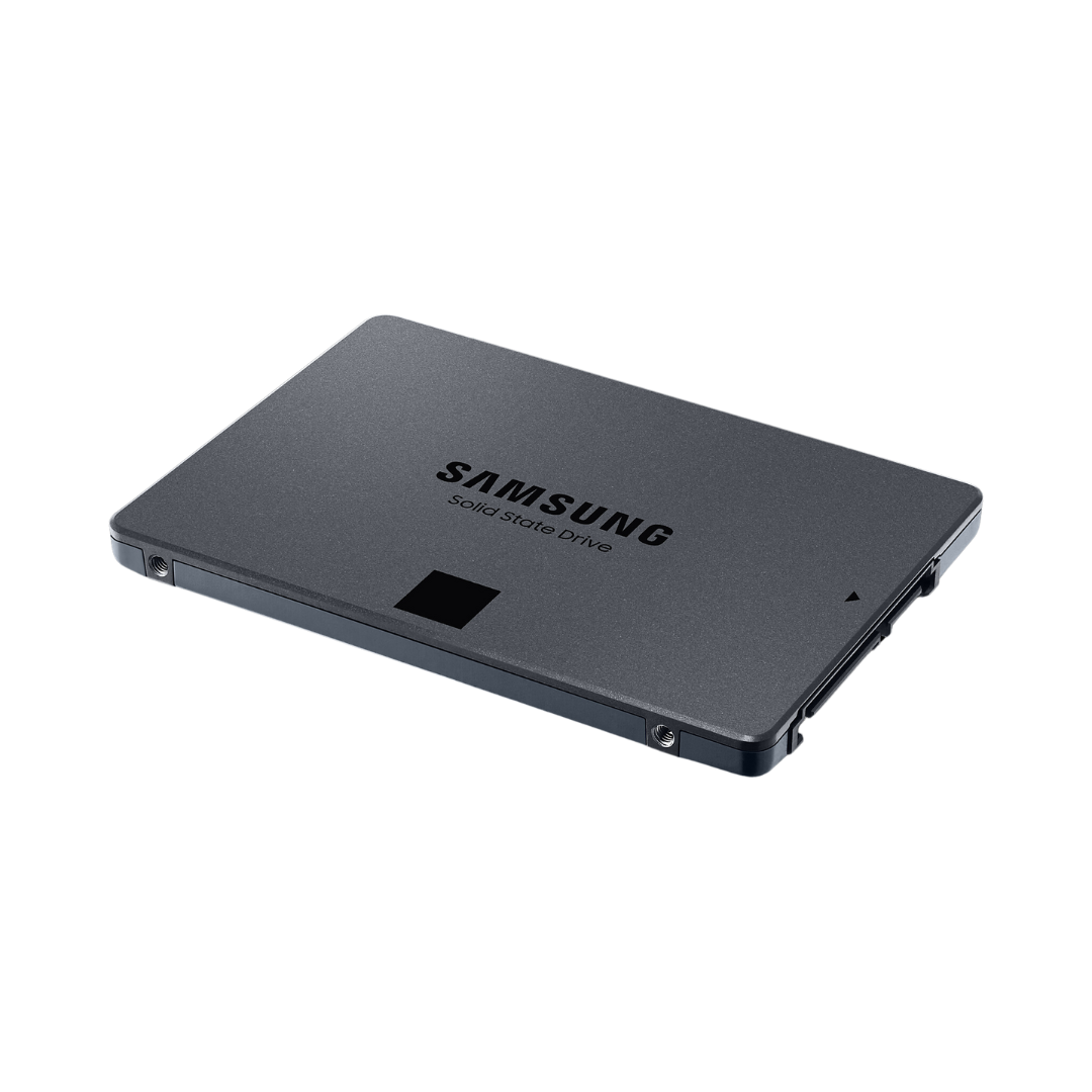 Samsung 2TB 870 QVO 2.5" MZ-77Q2T0BW SSD - 2,000 GB Capacity