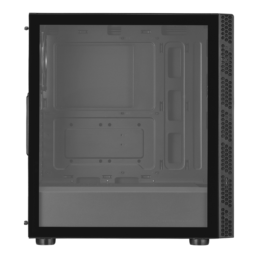 Cooler Master MasterBox MB600L V2 Mid Tower Cabinet with Tempered Glass