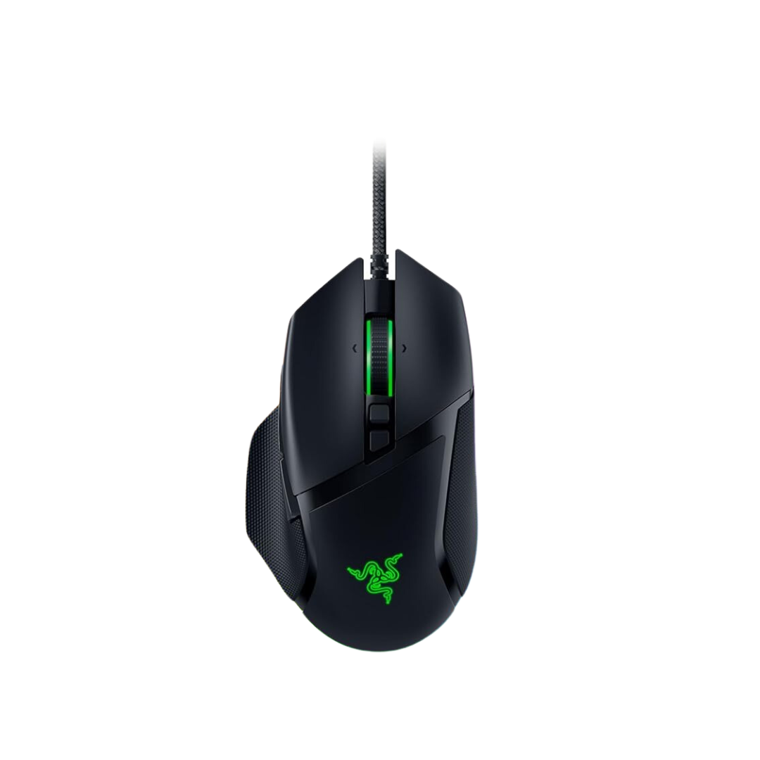 Razer Basilisk V3 Gaming Mouse - 30K Optical Sensor, 30000 DPI, 750 IPS, 70G Acceleration