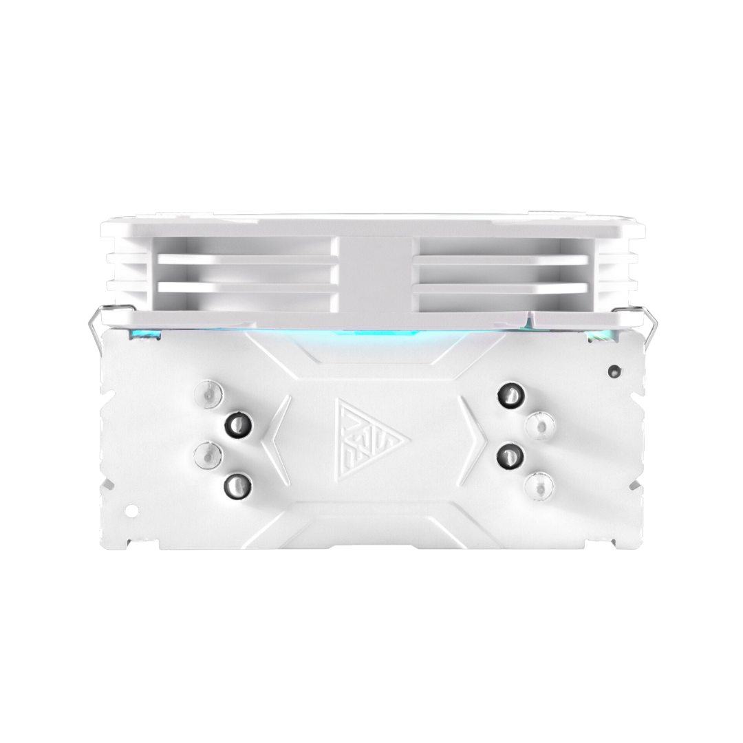 Gamdias Boreas E1-410 120mm ARGB CPU Air Cooler (White)