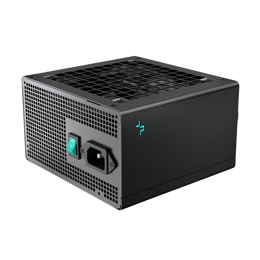 DeepCool PK450D UK 450W Power Supply - ATX12V V2.4, 80PLUS Bronze, 120mm Fan, Active PFC, Taiwan Capacitors, 5 Year Warranty