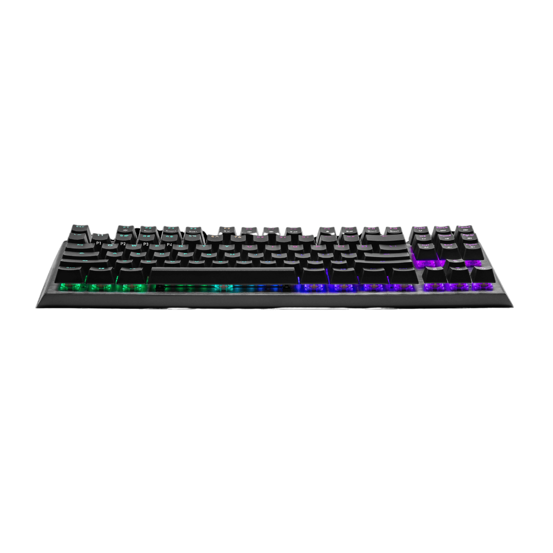 Cooler Master CK530 V2 Tenkeyless Mechanical Keyboard RGB Red/Blue/Brown Switch 1000Hz 1ms 32bit Cortex M3 512KB 2-Year Warranty