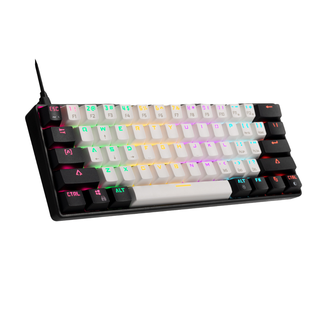 Gamdias Aura GK2 Red Switch Mechanical Keyboard