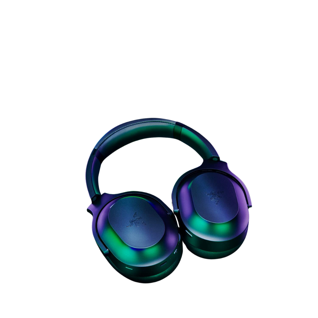 Razer Barracuda Pro Wireless Gaming Headset with THX Spatial Audio, Dual Integrated MEMS Microphone, 40 Hour Battery Life