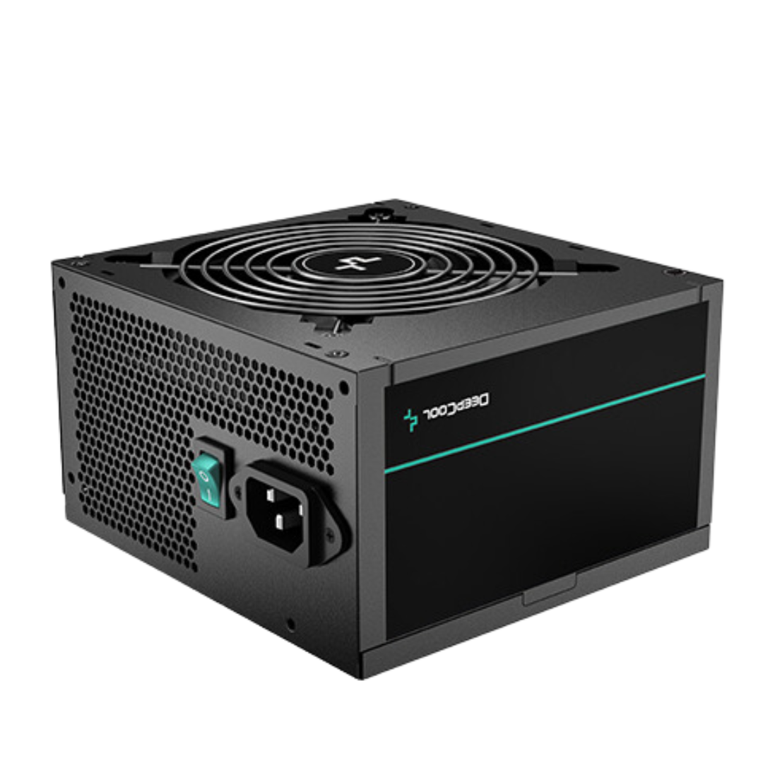 DeepCool PM750D UK 750W Power Supply - 80PLUS GOLD, Japanese Capacitors, 120mm Fan