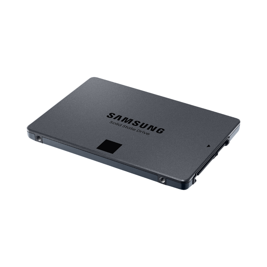 Samsung 1TB 870 QVO 2.5" MZ-77Q1T0BW SATA SSD 1,000 GB - Up to 560 MB/s Seq. Read - AES 256-bit Encryption - TRIM & S.M.A.R.T Supported