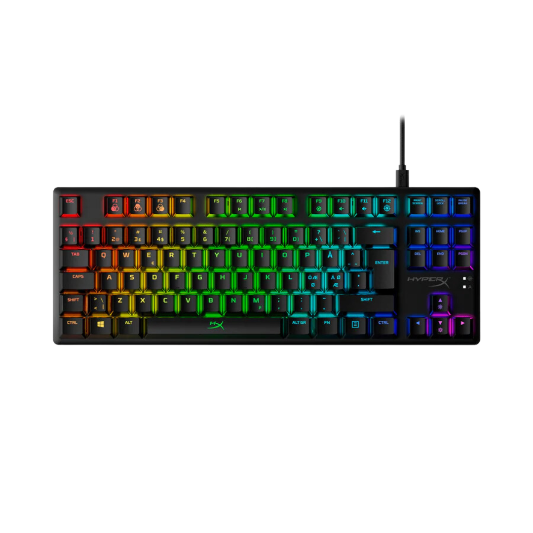 HyperX Alloy Origins Core Tenkeyless Mechanical RGB Gaming Keyboard