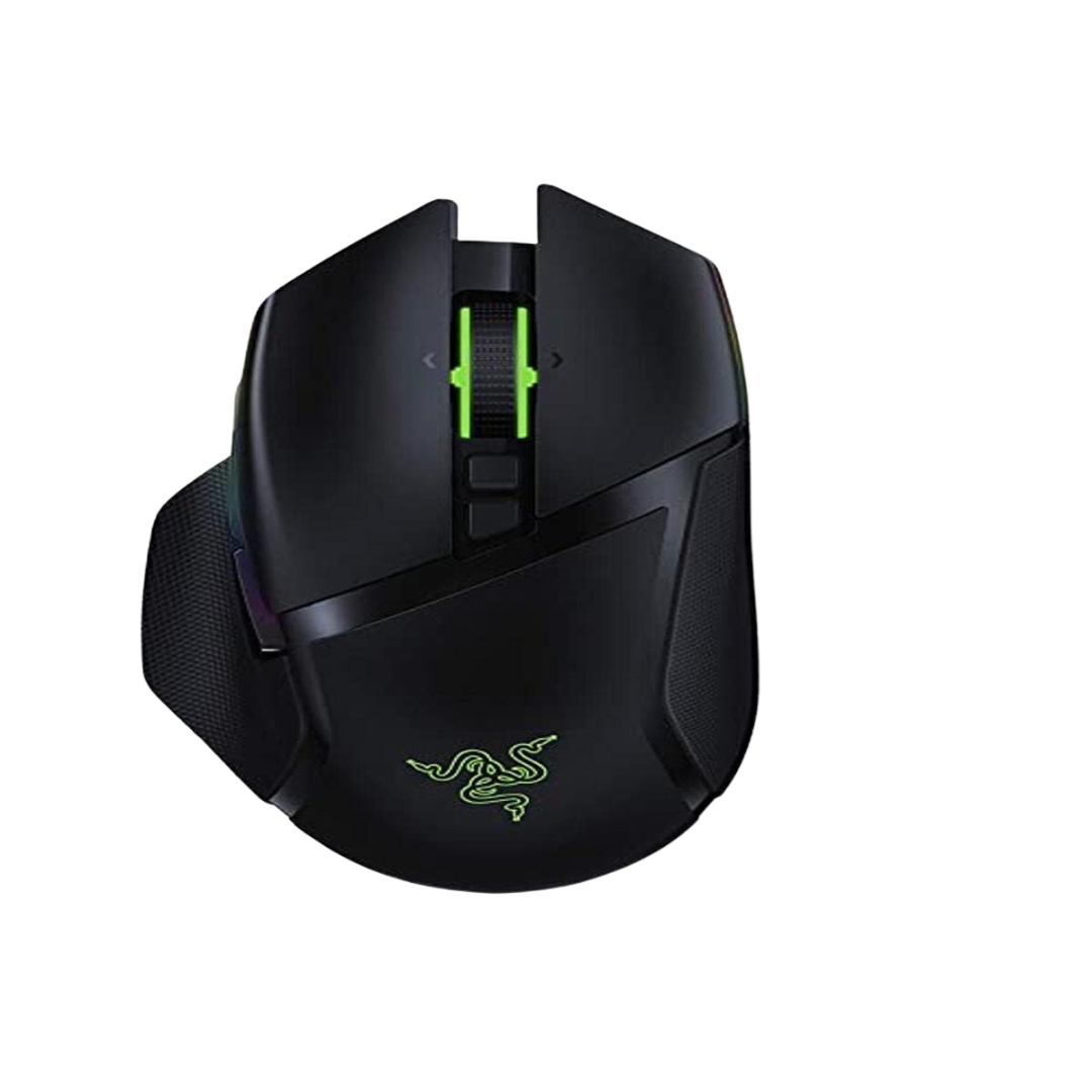 RAZER Basilisk Ultimate Rechargeable Wireless Optical Gaming Mouse Black RGB Light 100 Hours 5.12 x 2.36 x 1.65 109 12 China