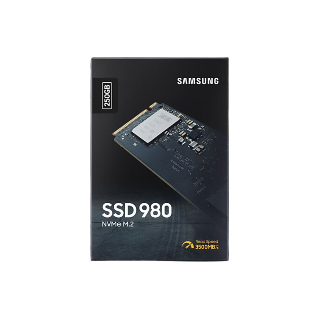 Samsung 980 EVO 250GB NVMe SSD 2900MB/s Read 1300MB/s Write