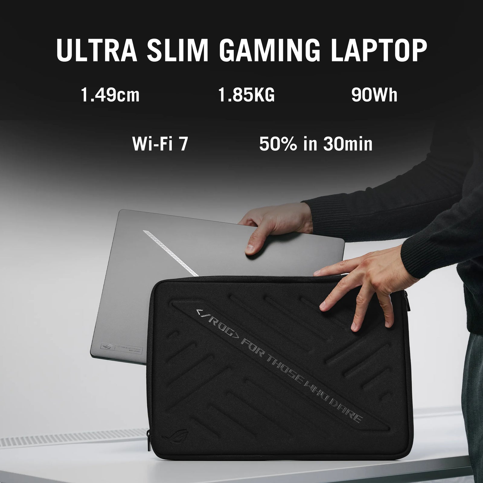 Asus ROG Zephyrus G16, Gaming Laptop, Intel Core Ultra 9 285H, RTX 5080 GPU, 32GB, 2TB PCIe® 4.0 NVMe™ M.2 SSD, 40.64 cms (16) ,2.5K, GU605CW-QR133WS - | Buy Online at Shwetha Computers