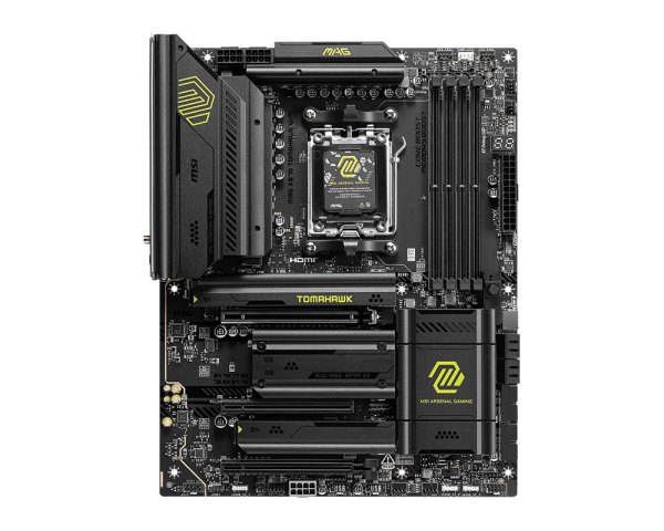 MSI MAG X870 Tomahawk WIFI Motherboard