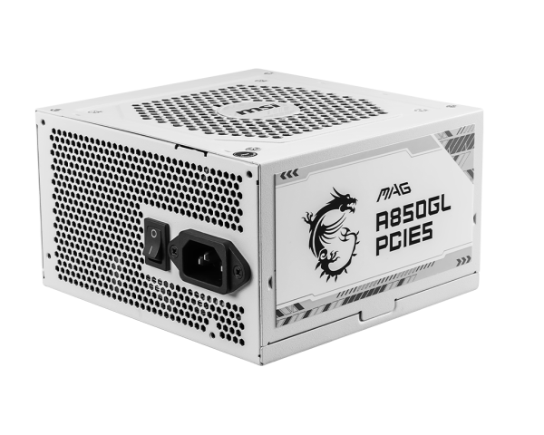 MSI MAG A850GL PCIE5 WHITE