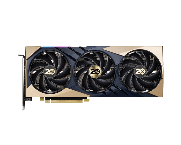 MSI GeForce RTX 4070 SUPER 12G GAMING SLIM World of Warcraft® EDITION