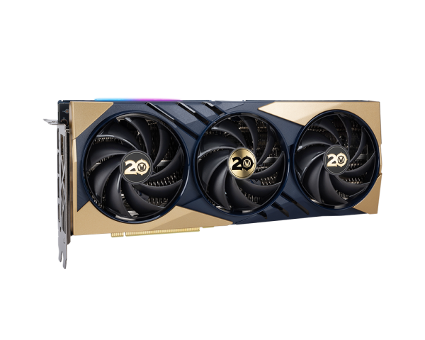 MSI GeForce RTX 4070 SUPER 12G GAMING SLIM World of Warcraft® EDITION