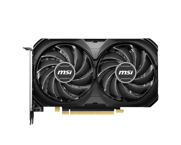 MSI RTX 4060 Ti Ventus 2X Black OC 8GB Graphics Card