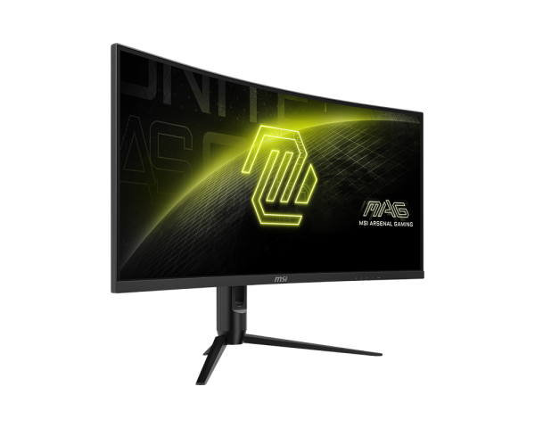 MSI MAG 342CQR E2 LED Curve Monitor – 34 inch UWQHD