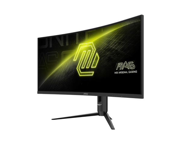 MSI MAG 342CQR E2 LED Curve Monitor – 34 inch UWQHD